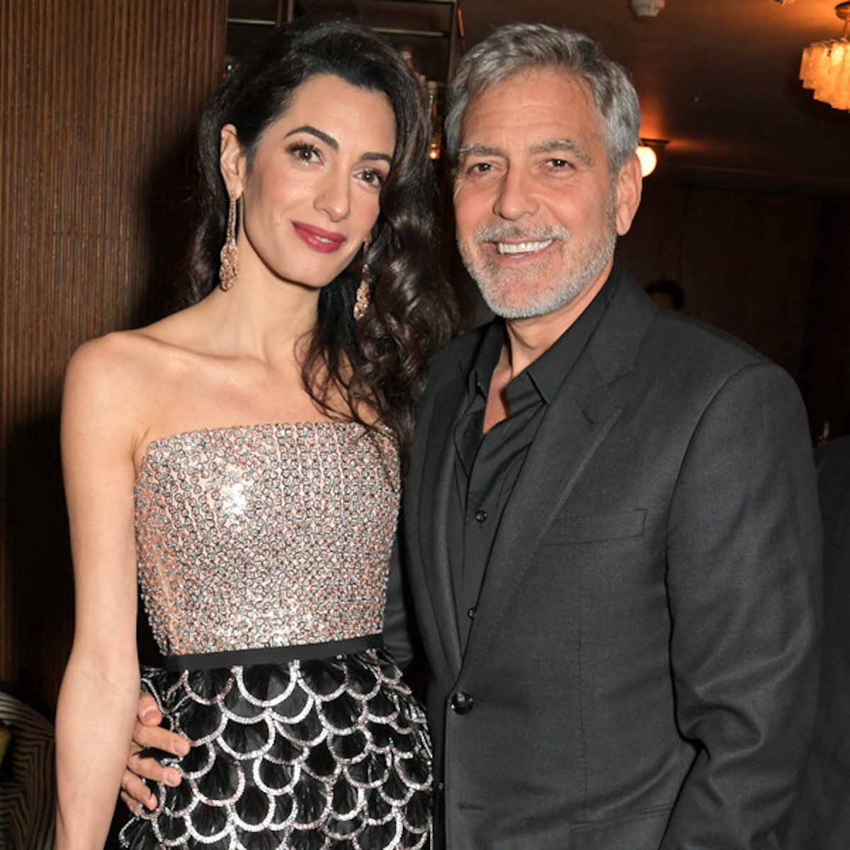 Inside George And Amal Clooney S Impressive Private World E Online